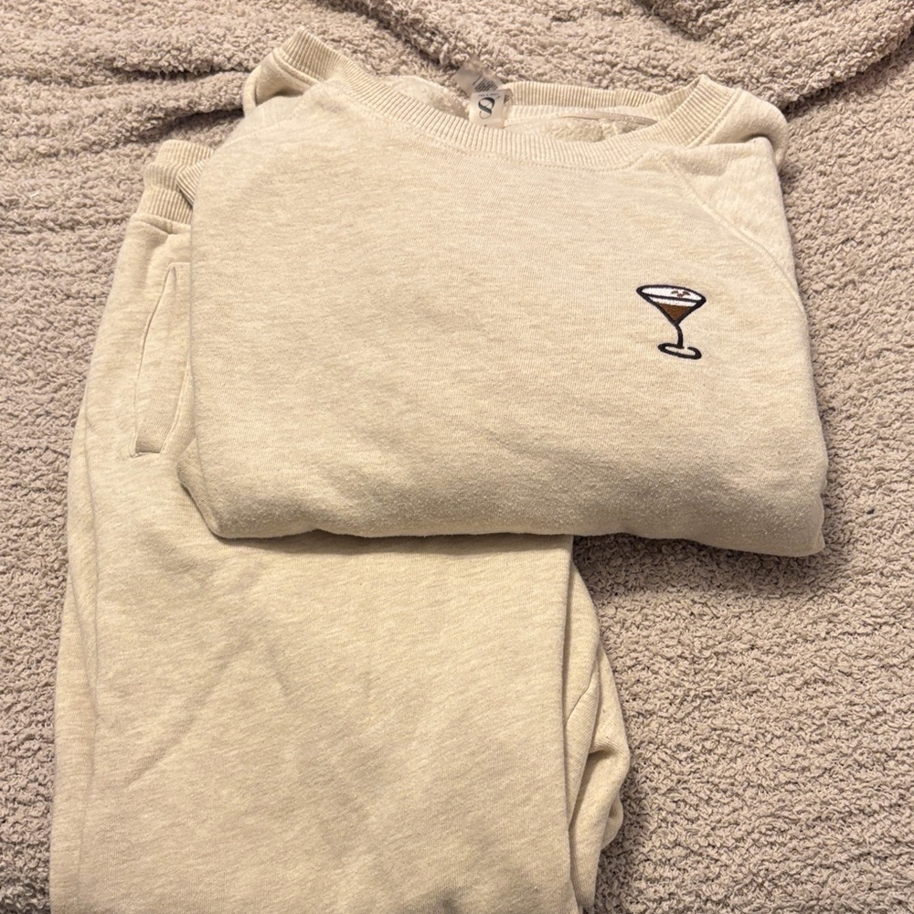 Lou and Grey Espresso Martini Sweatsuit/Loungewear